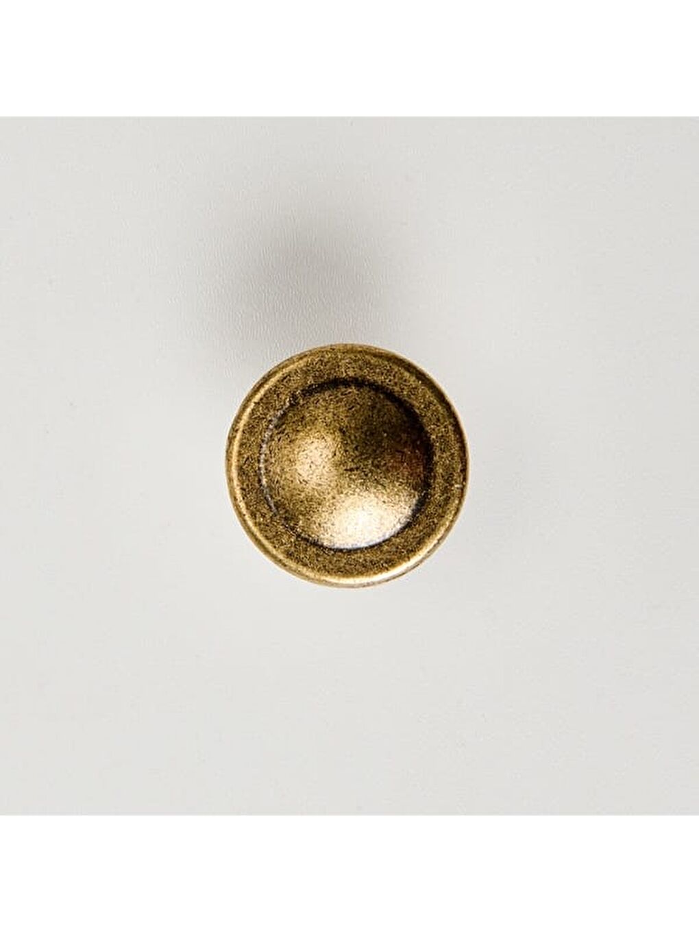 Kahverengi Keops Düğme Kulp - Antik-6