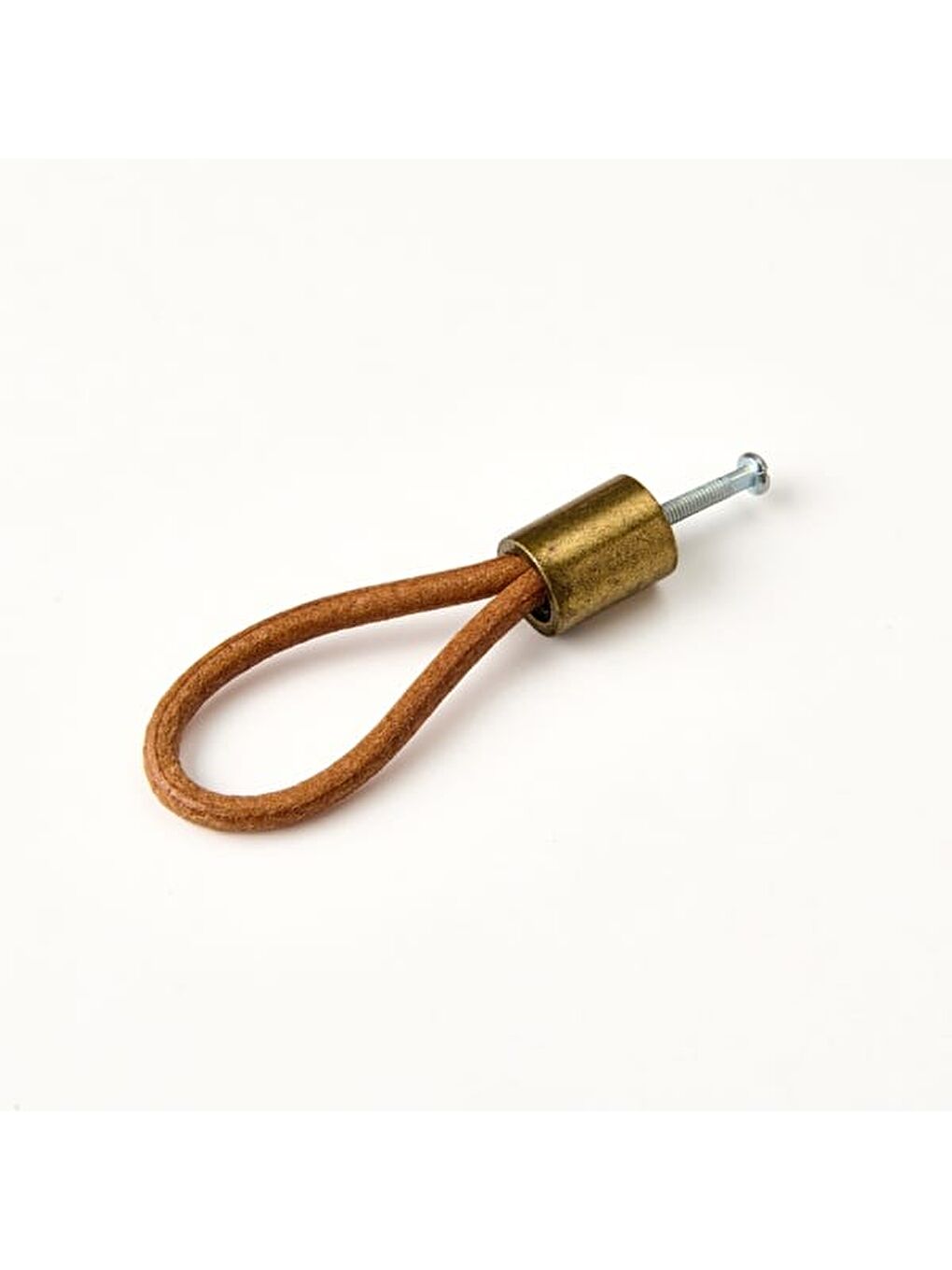 Mesin Düğme Kulp - Kahverengi / Antik-3