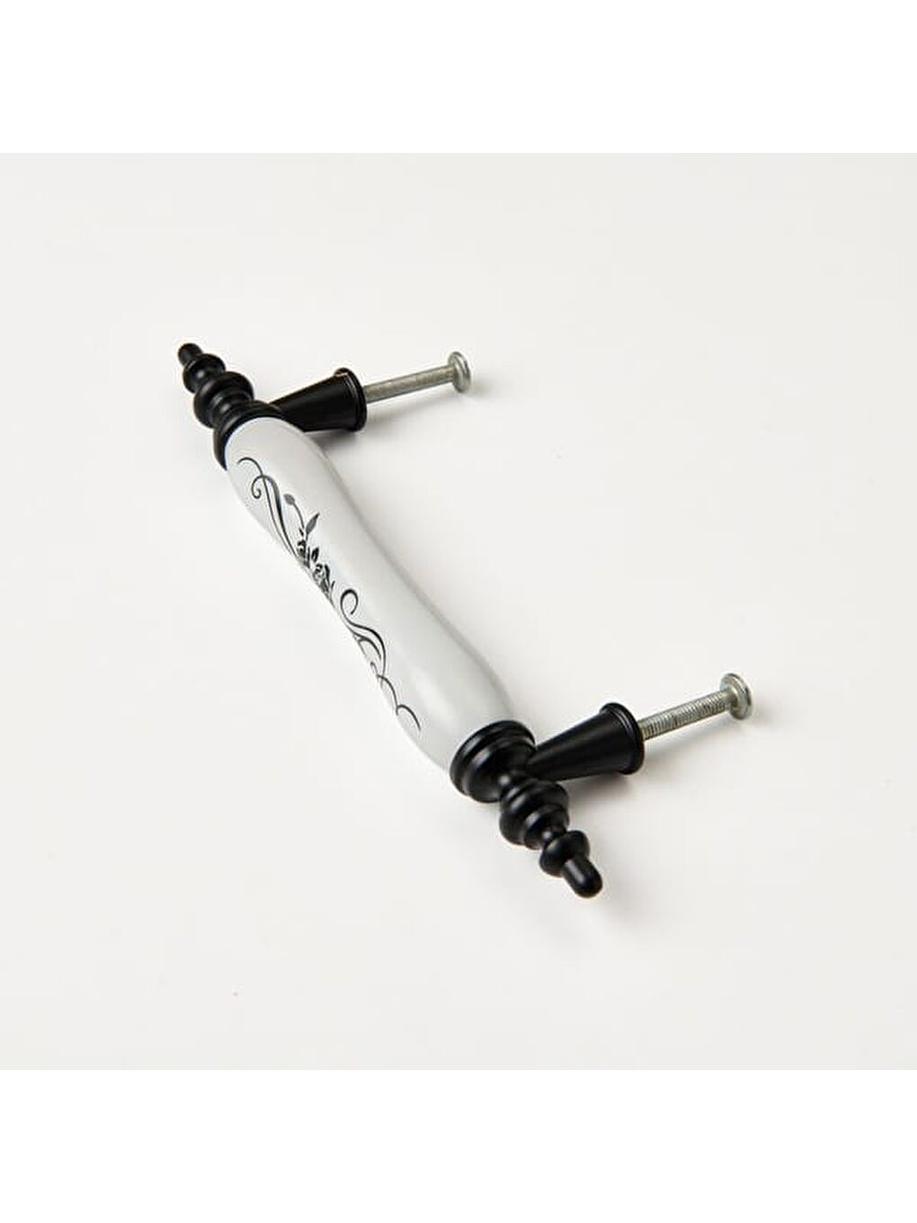 Bozburun 96 Kulp - Beyaz / Siyah-8