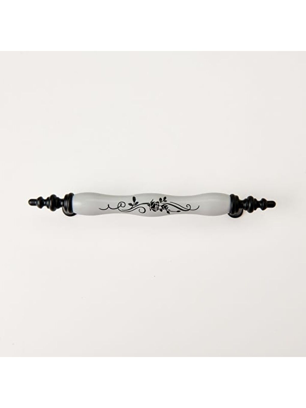 Bozburun 128 Kulp - Beyaz / Siyah-6