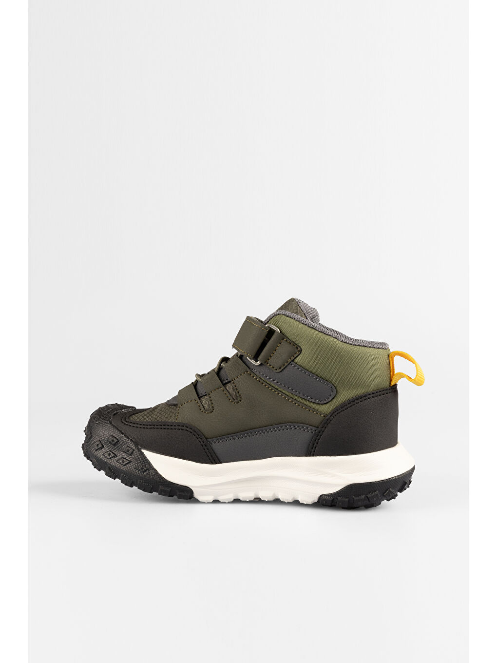 Annie Hafif Erkek Okul Öncesi Haki Outdoor Bot-1