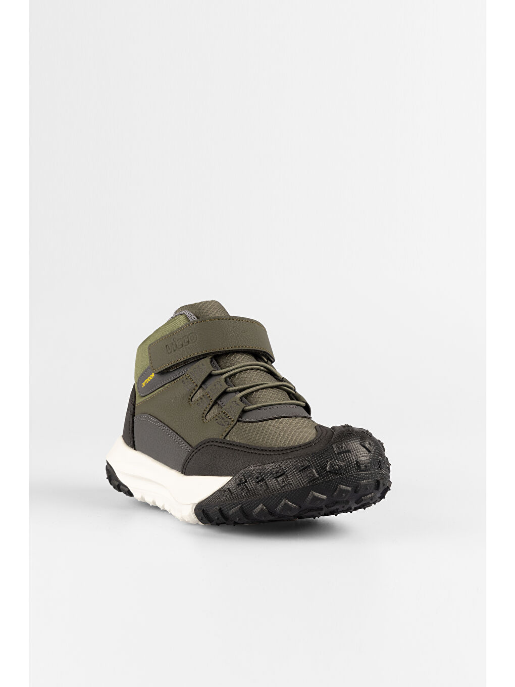 Annie Hafif Erkek Okul Öncesi Haki Outdoor Bot-2