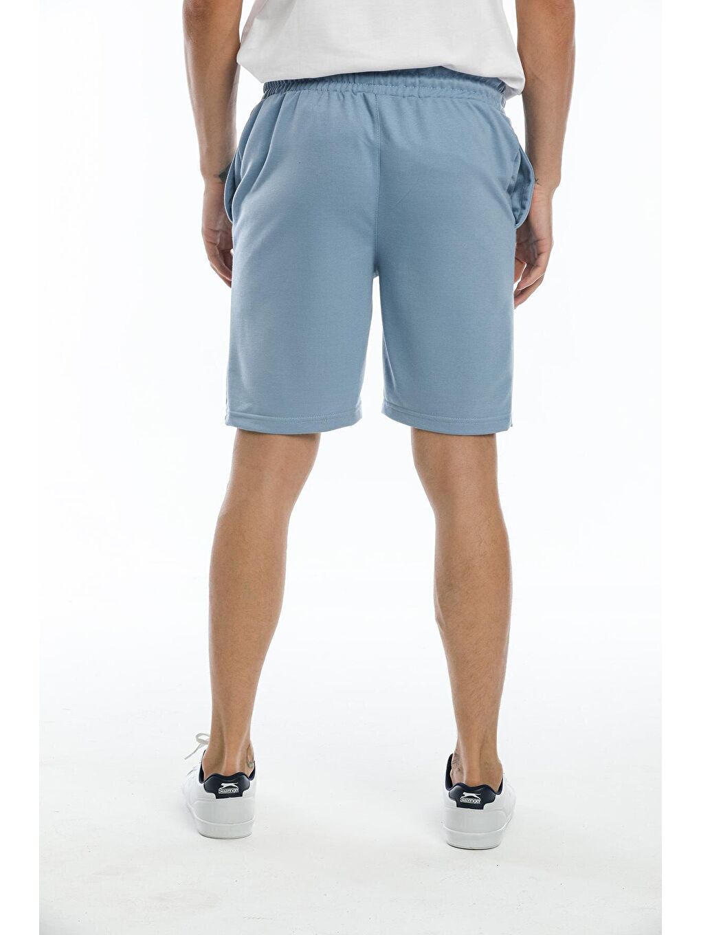 Mavi Regular Fit Brooklyn Baskılı Erkek Şort SPR 208-2