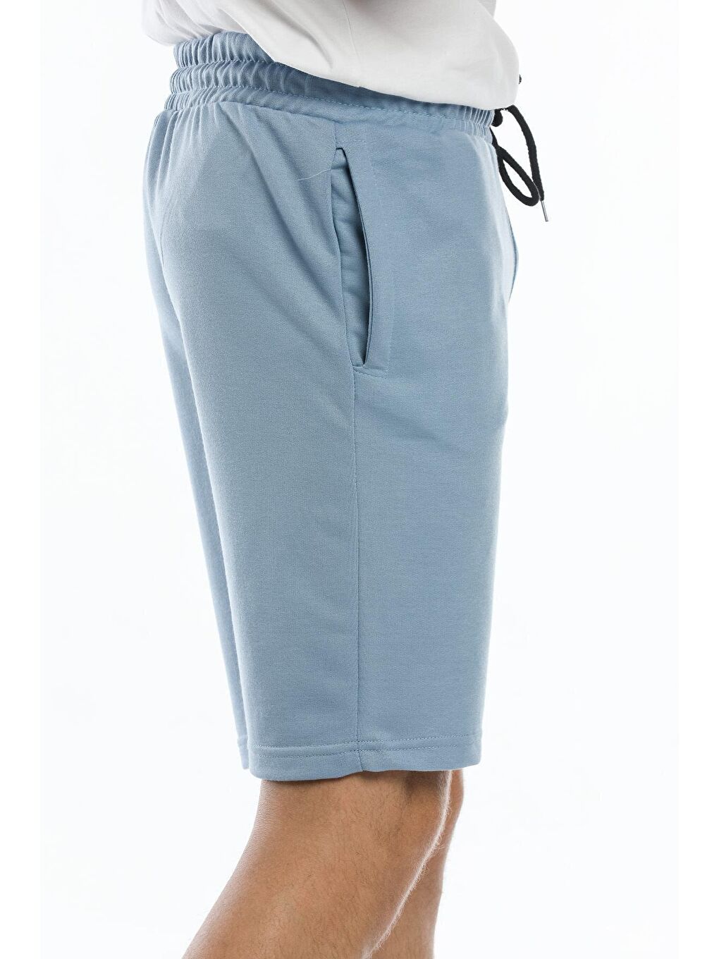 Mavi Regular Fit Brooklyn Baskılı Erkek Şort SPR 208-3