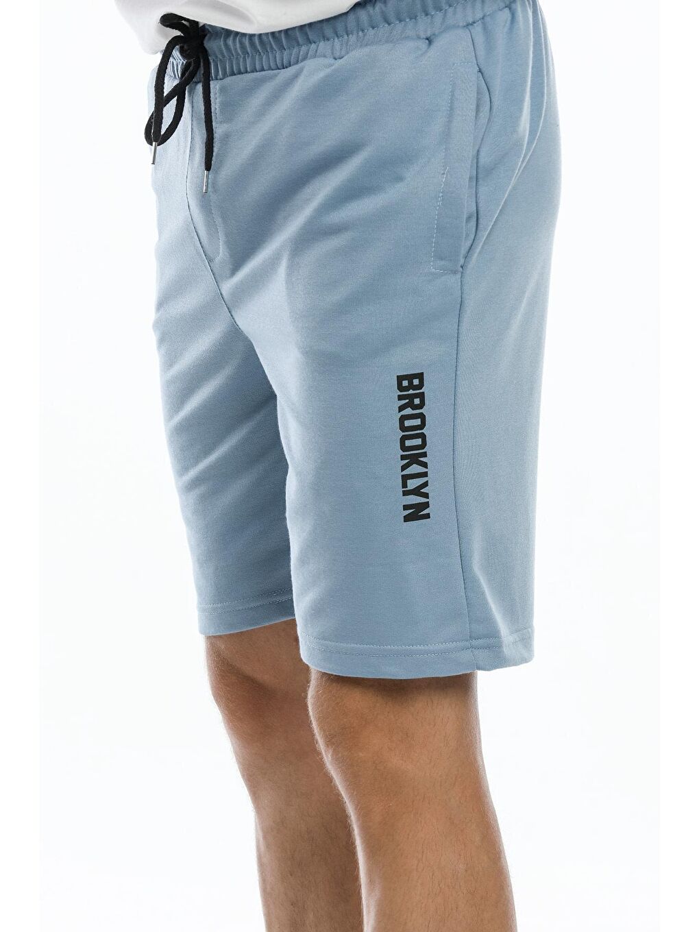 Mavi Regular Fit Brooklyn Baskılı Erkek Şort SPR 208-4