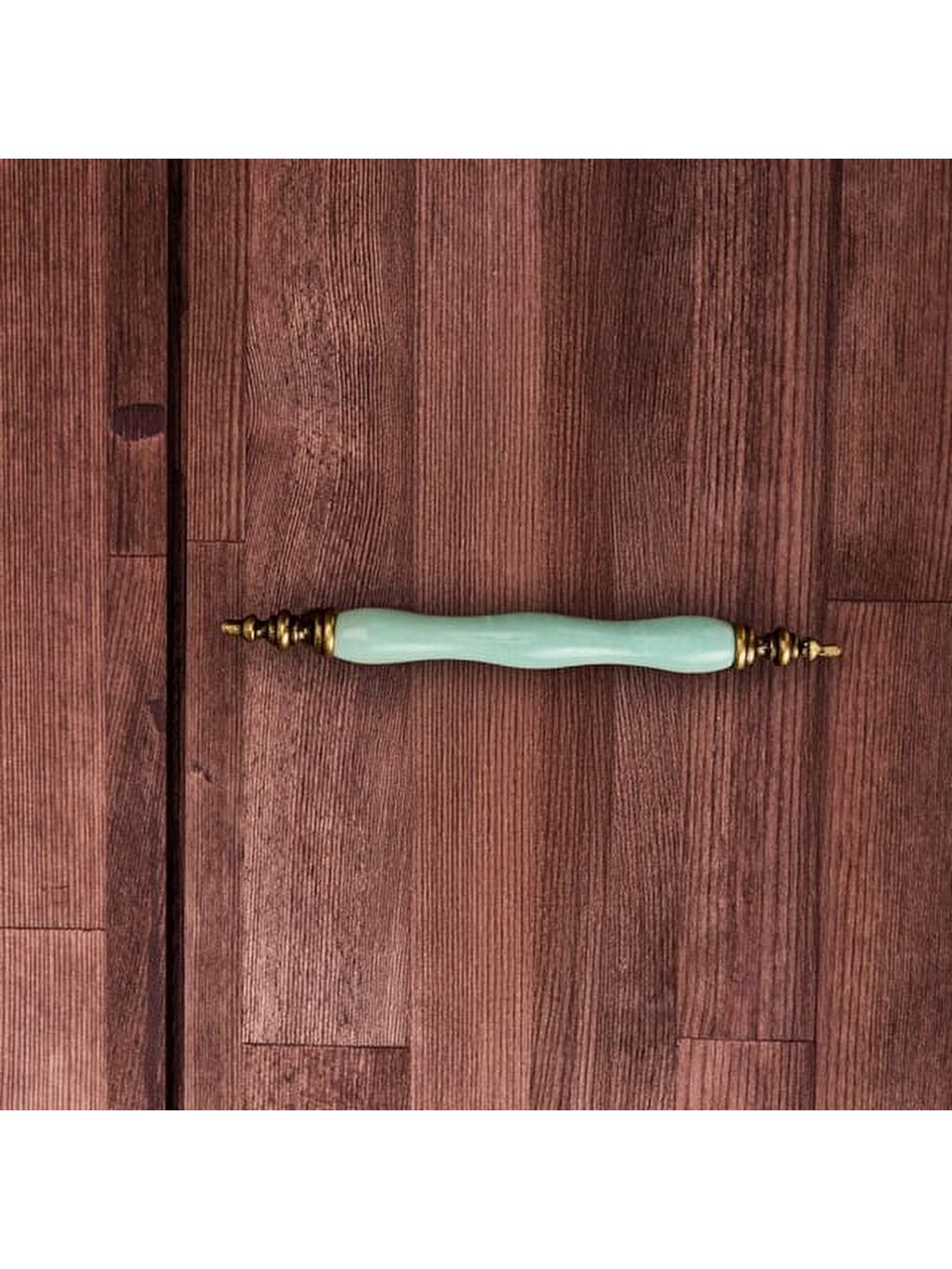 Bozburun 128 Kulp - Turkuaz / Antik