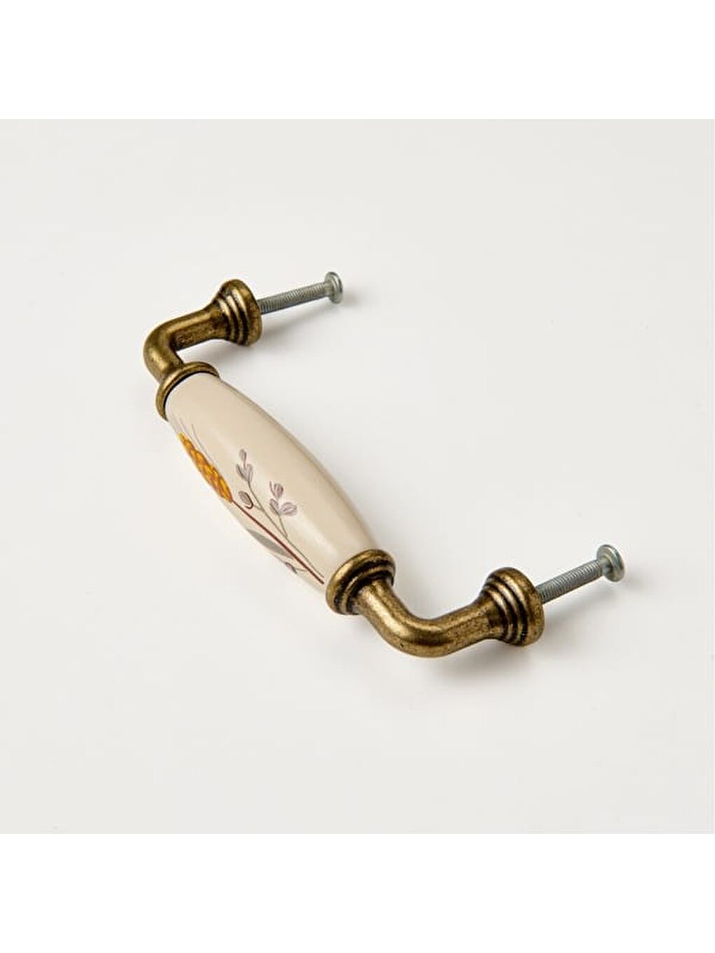 Gri Yıldız 96 Kulp - Krem / Antik-8