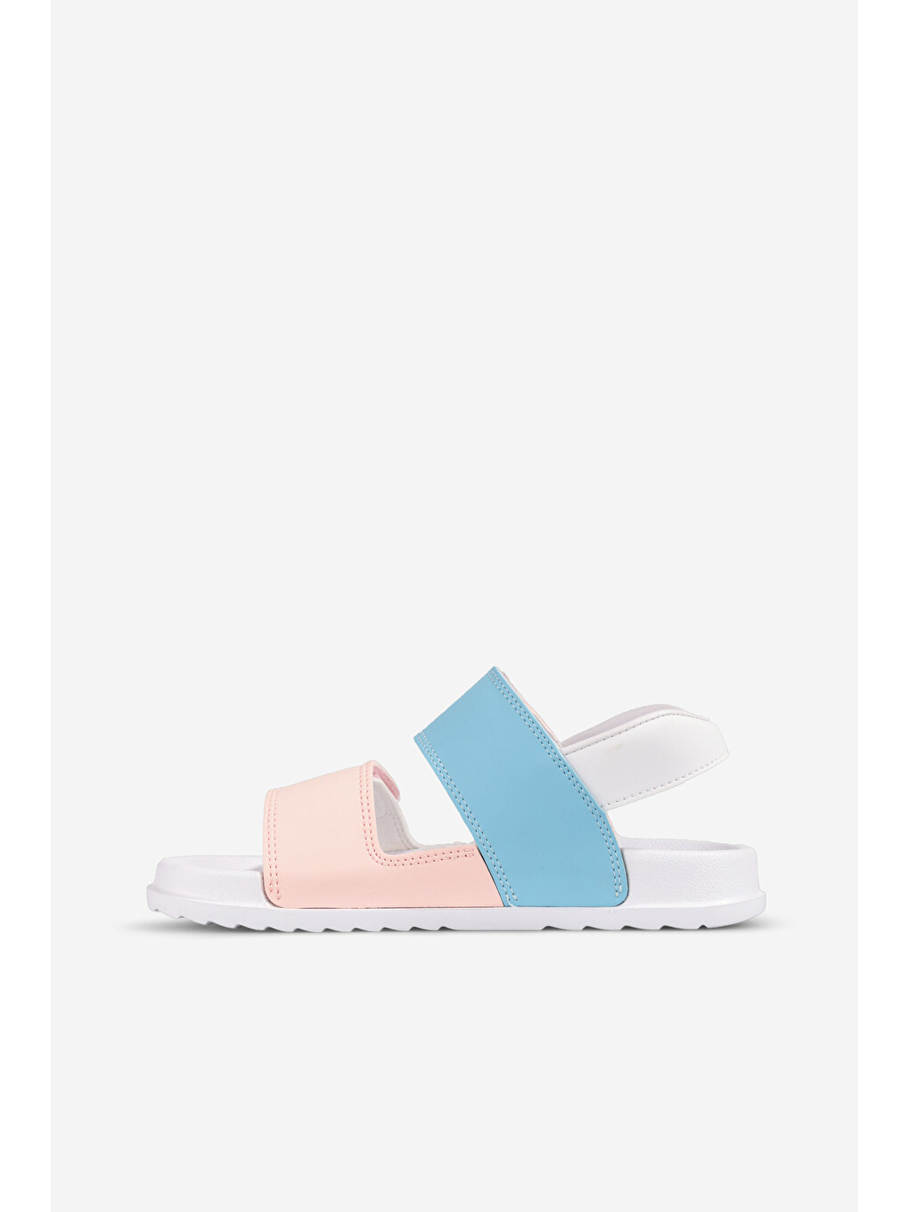 Krixi Hafif Kız Çocuk Beyaz/pembe Sandalet-1