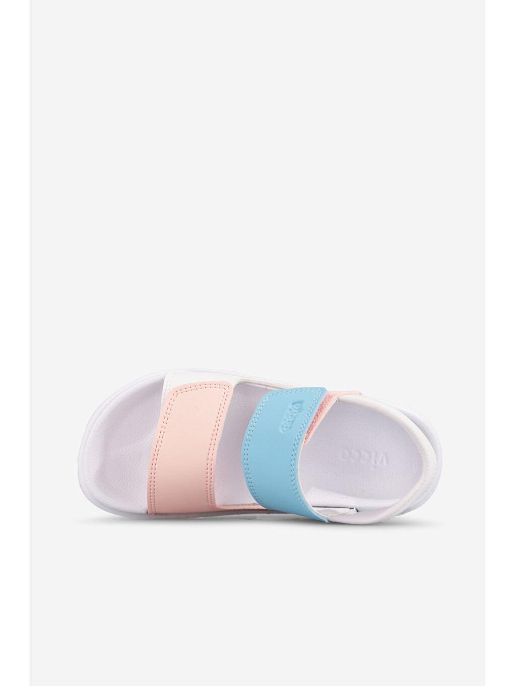 Krixi Hafif Kız Çocuk Beyaz/pembe Sandalet-2