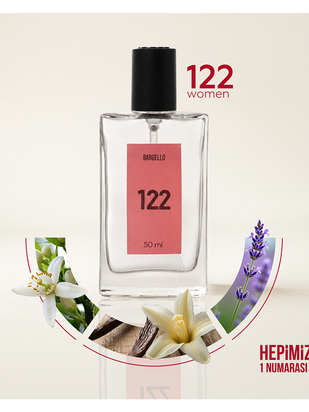 Kadın Parfüm Oryantal Edp 50ml No:122