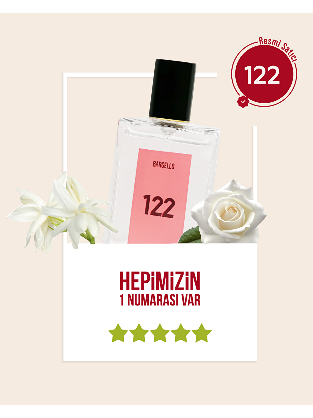 Kadın Parfüm Oryantal Edp 50ml No:122-2