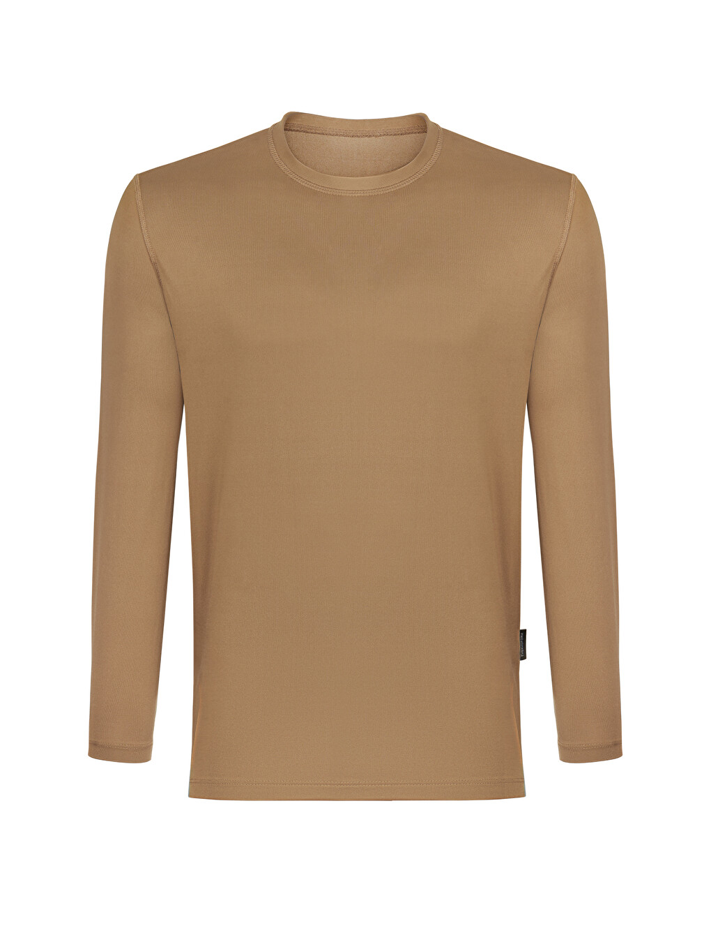 Bej Microfiber Uzun Kollu Fanila Nano