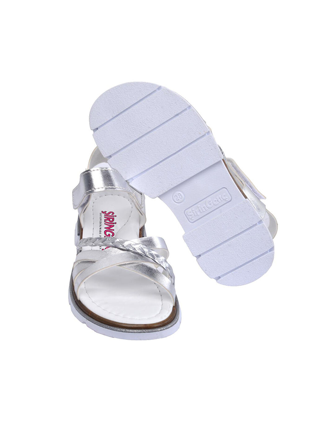 Gri Kız Çocuk Sandalet Şb 2469-78-4