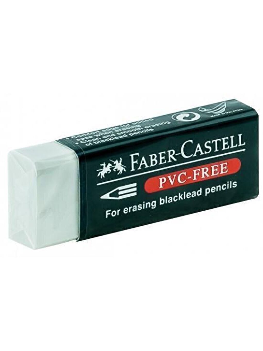 Büyük Boy Pvc Free  Beyaz Silgi No:20 ( 3 Adet )-4