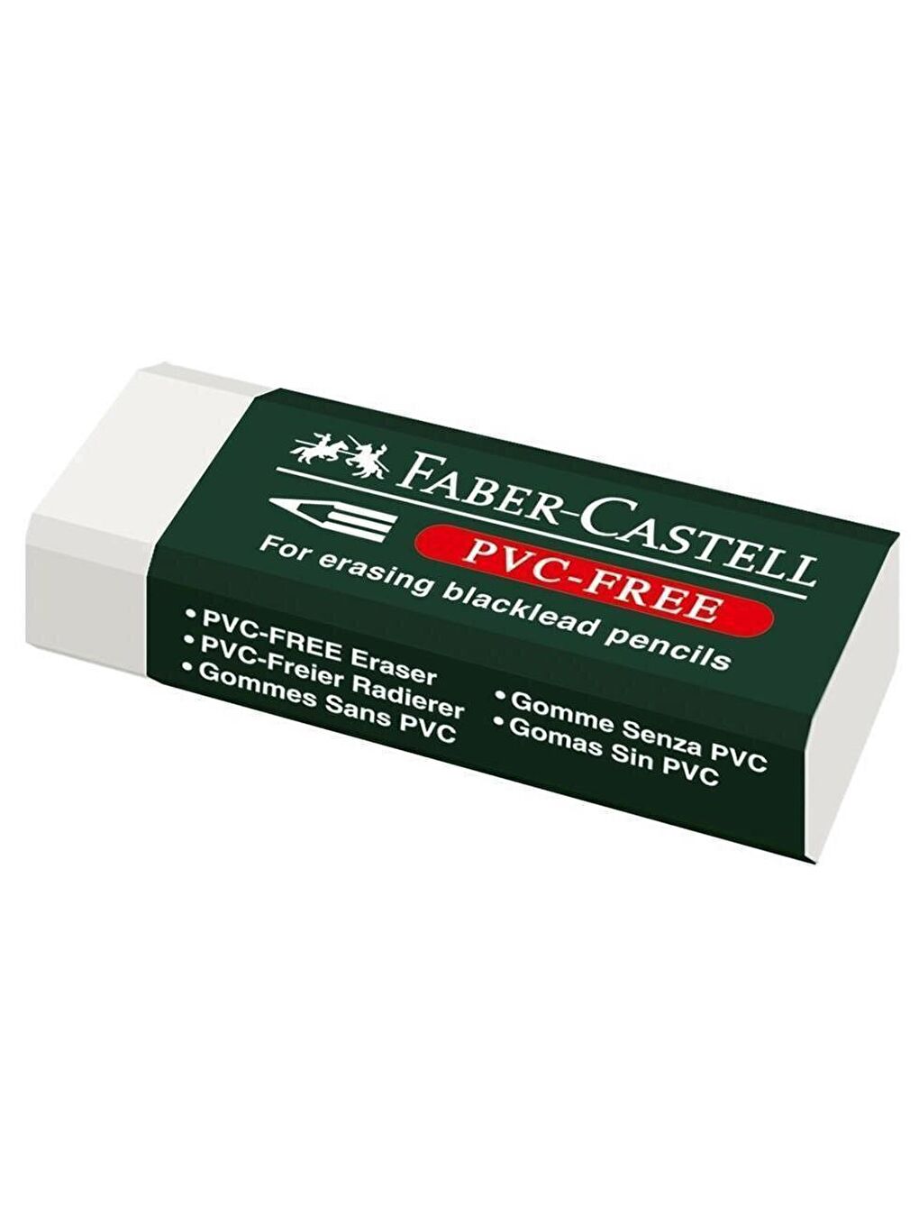 Büyük Boy Pvc Free  Beyaz Silgi No:20 ( 3 Adet )-5