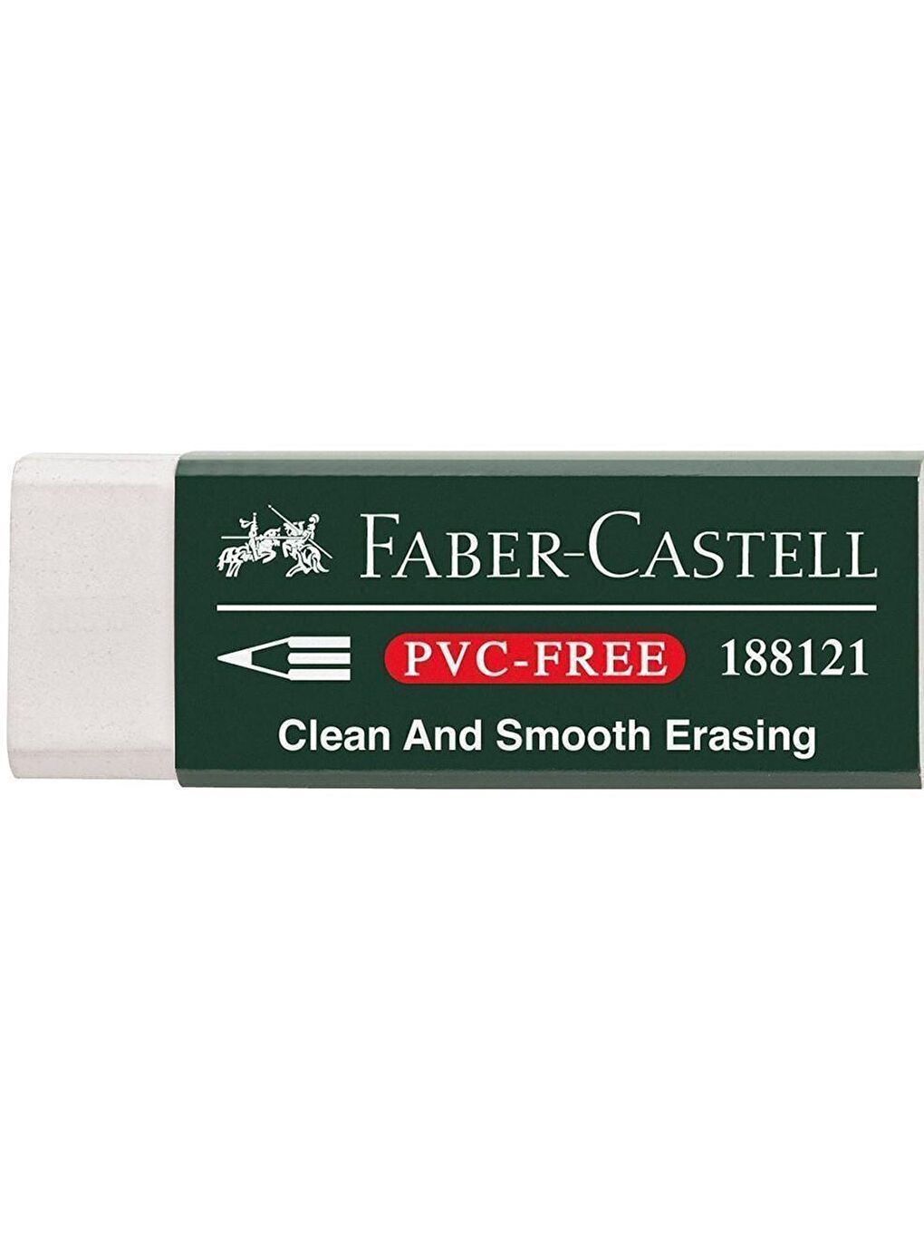 Büyük Boy Pvc Free  Beyaz Silgi No:20 ( 5 Adet )-3