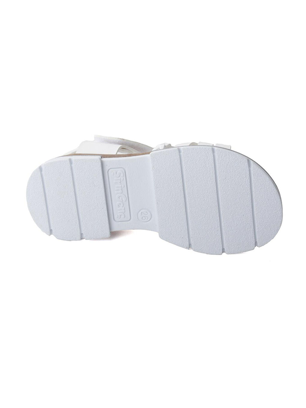 Beyaz Kız Çocuk Sandalet Şb 2469-78-4