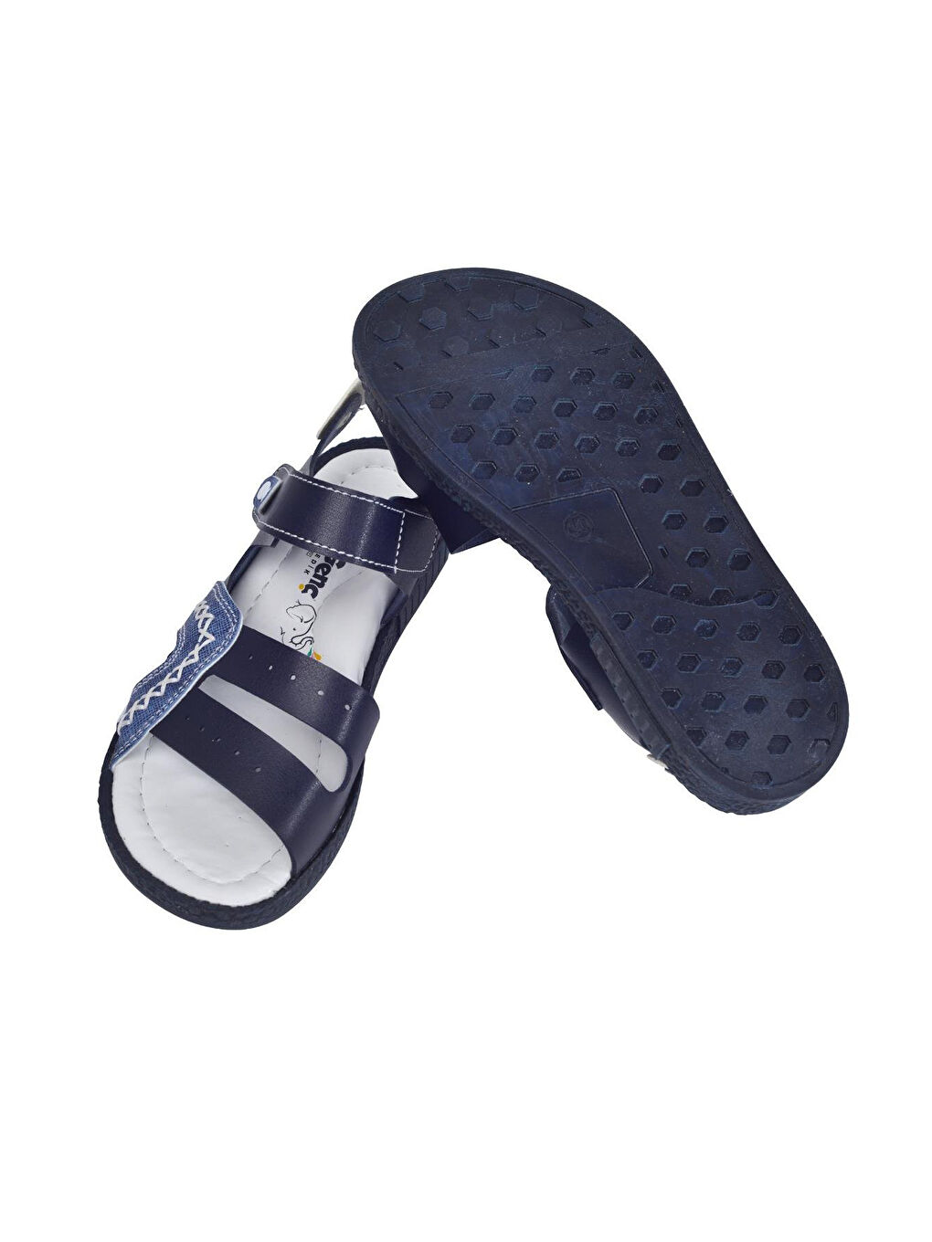 Siyah Erkek Çocuk Sandalet Şb 2498-07-4