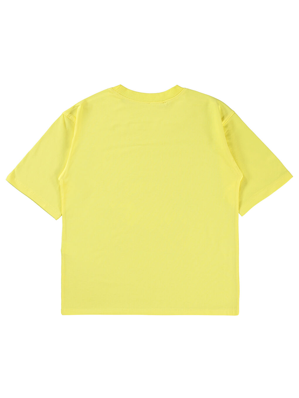 Kız Çocuk Tişört 10-13 Yaş Sarı-1