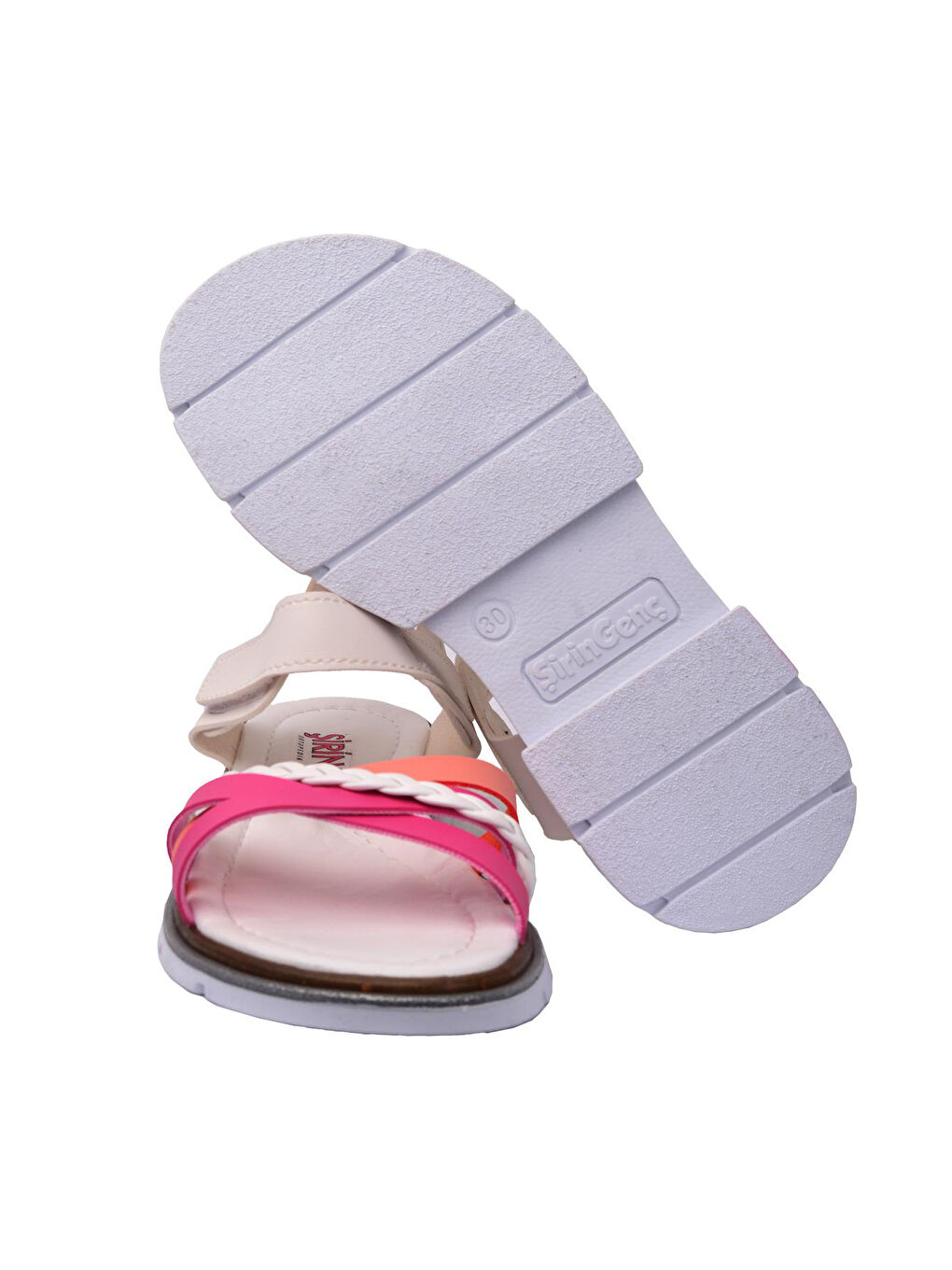 Fuşya Kız Çocuk Sandalet Şb 2469-78-4