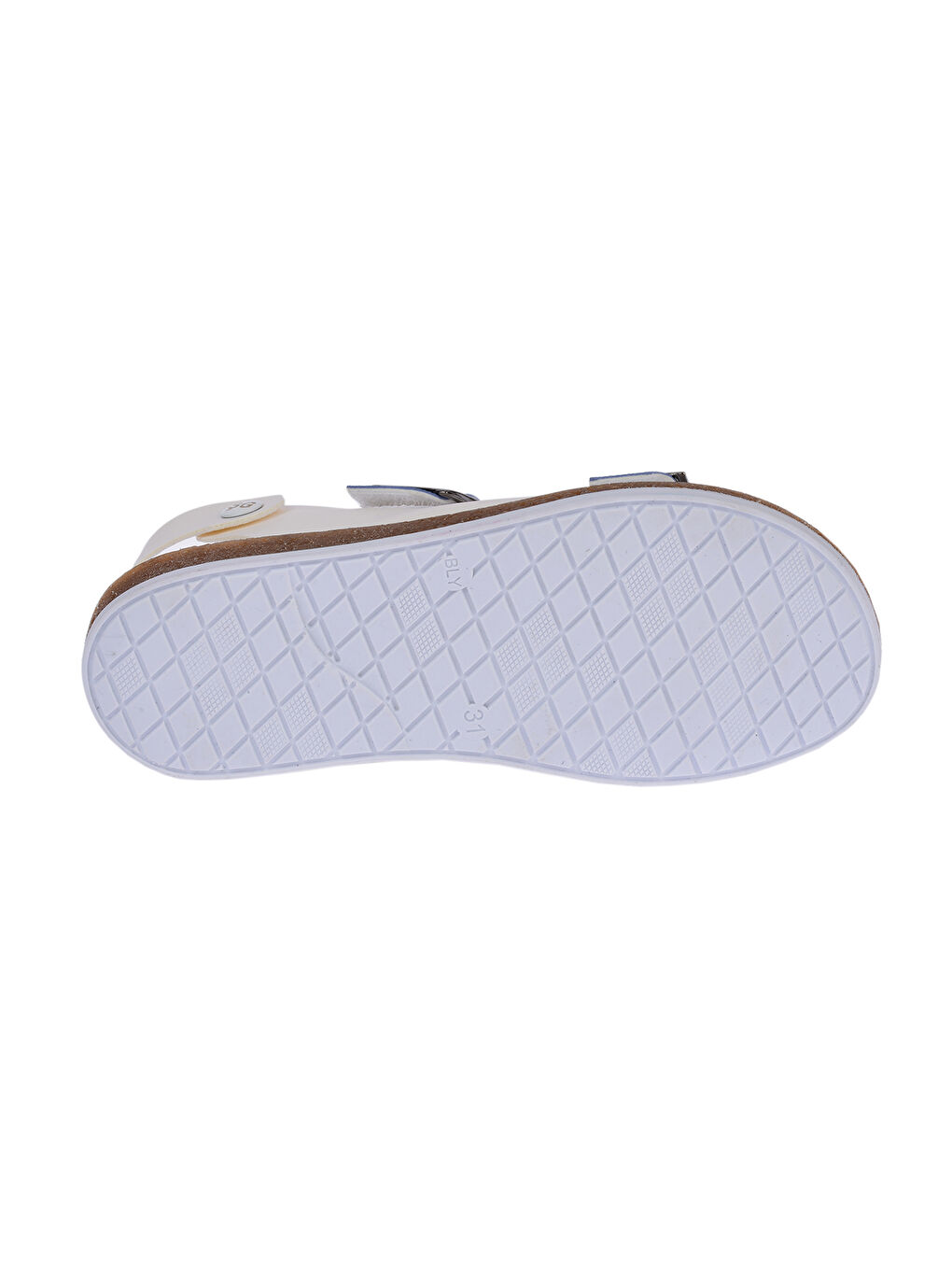 Beyaz Erkek Çocuk Sandalet Şb 2330-39-4