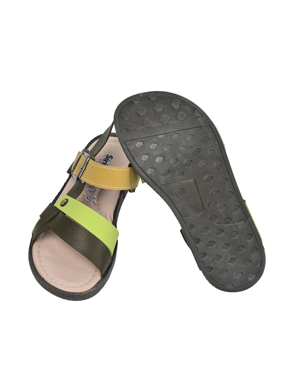 Haki Erkek Çocuk Sandalet Şb 2517-26-4