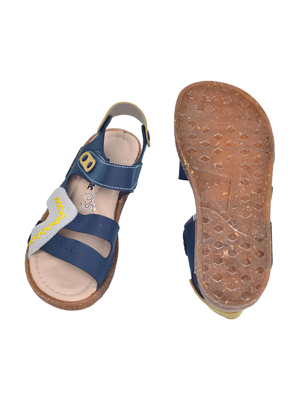 Lacivert Erkek Çocuk Sandalet Şb 2498-07-4