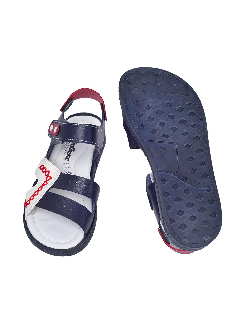 Lacivert Erkek Çocuk Sandalet Şb 2498-07-4