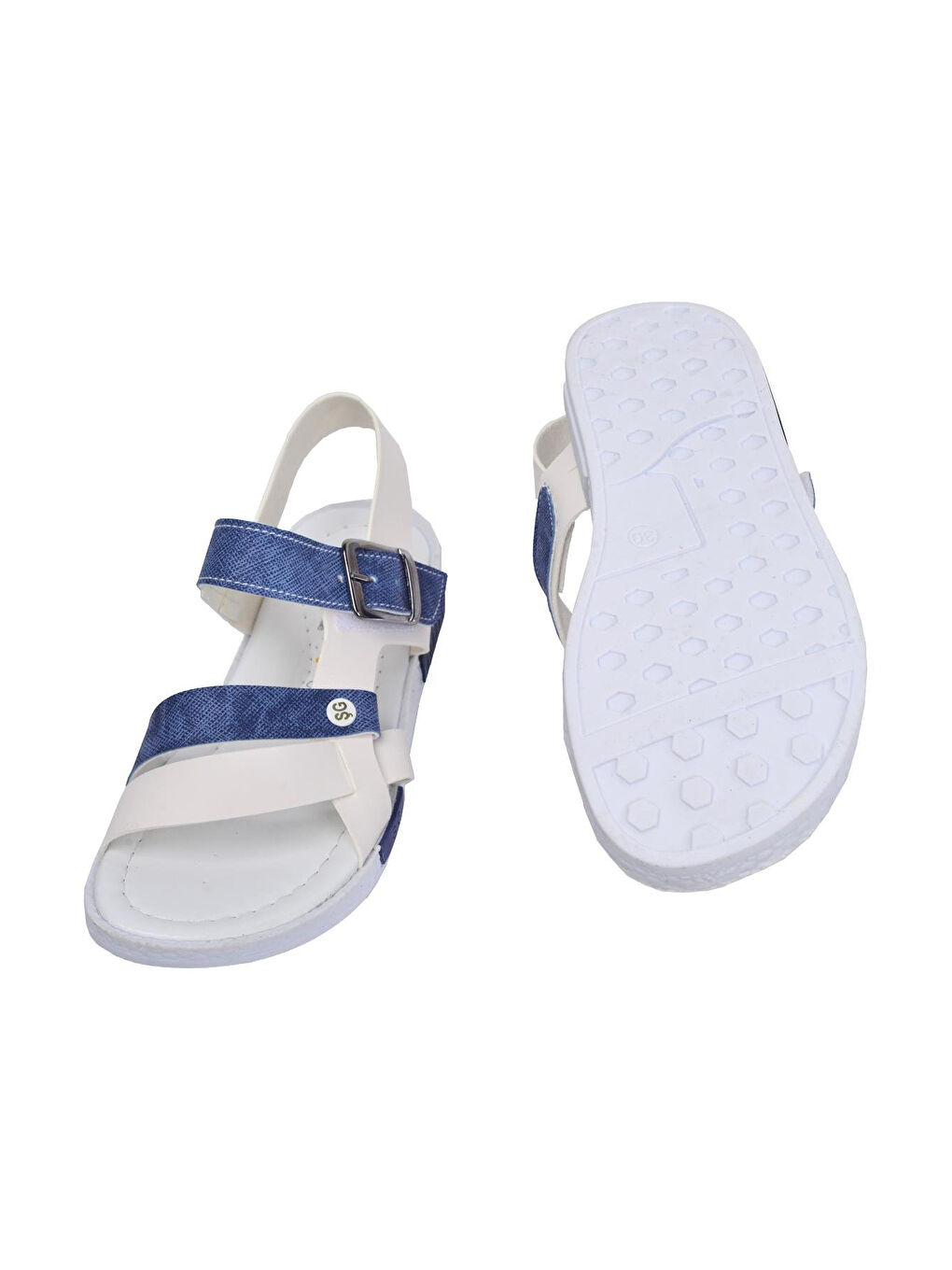 Beyaz Erkek Çocuk Sandalet Şb 2517-26-4