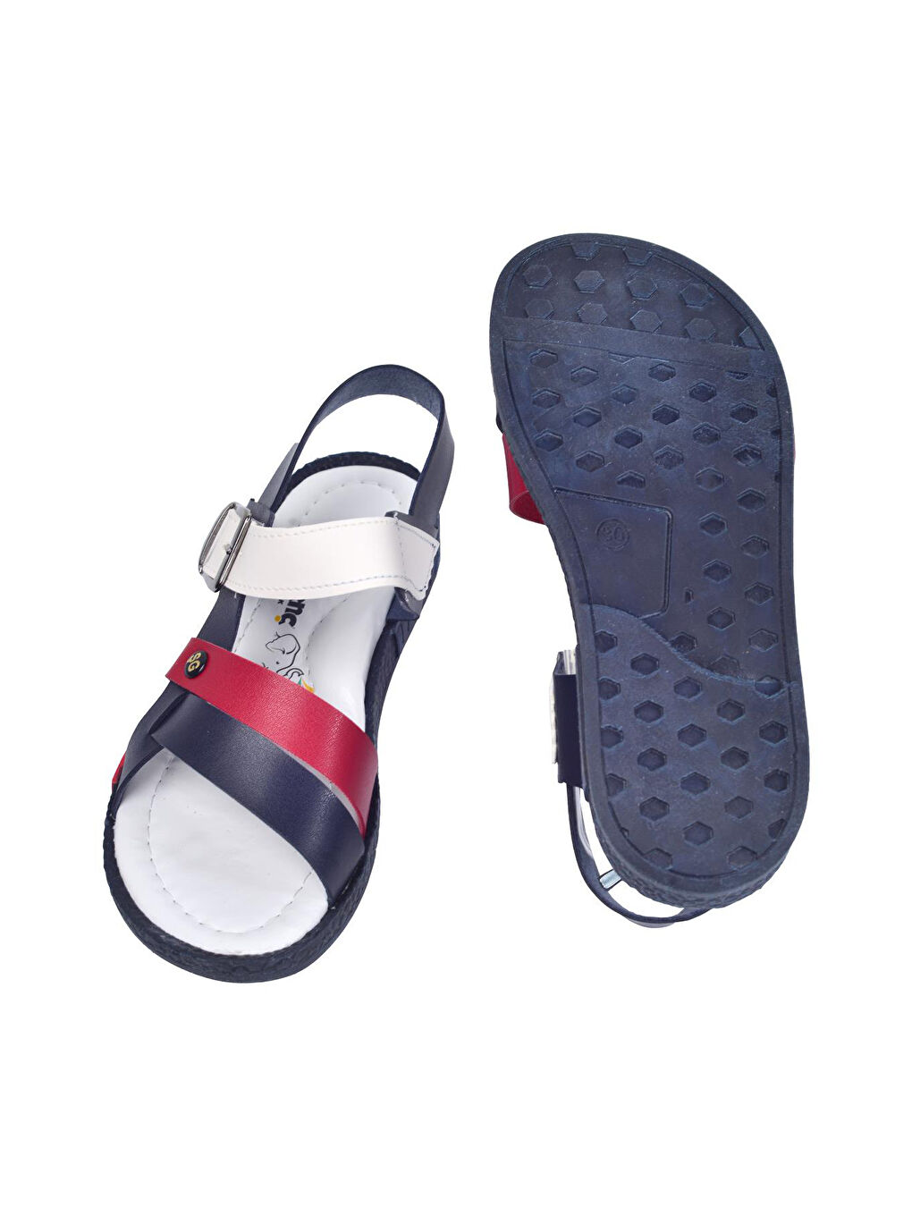 Lacivert Erkek Çocuk Sandalet Şb 2517-26-4