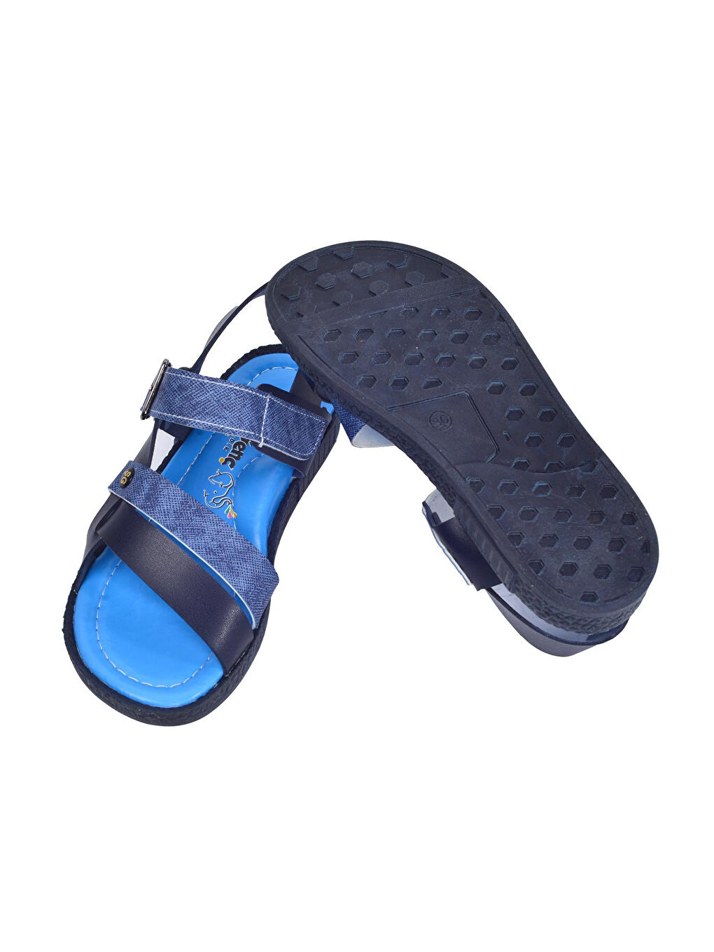 Siyah Erkek Çocuk Sandalet Şb 2517-26-4