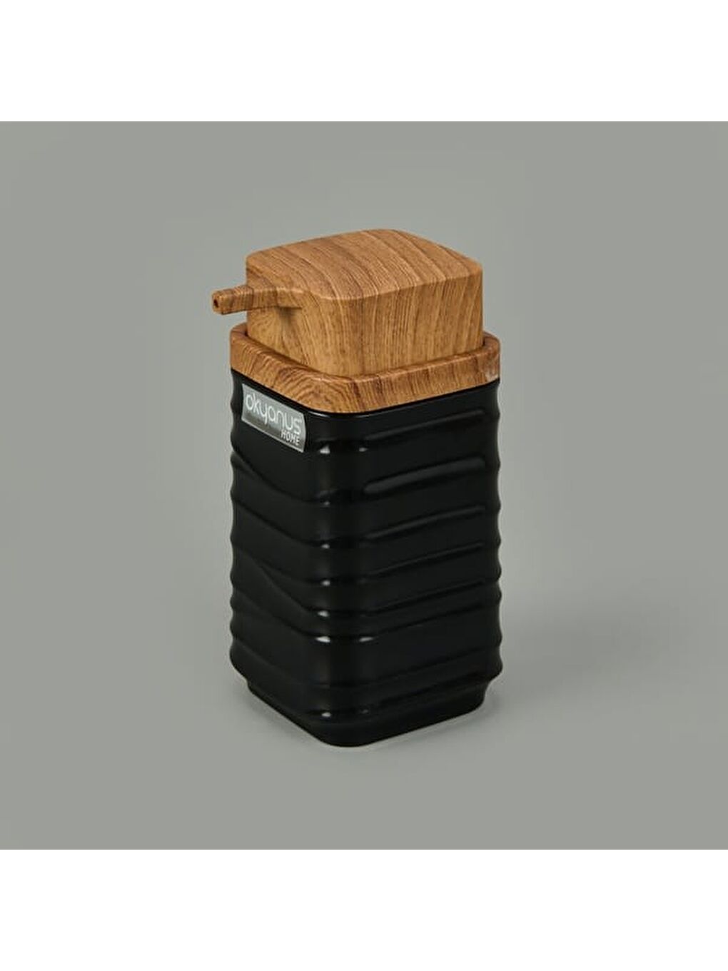 Karışık Luna Sıvı Sabunluk - Siyah / Kahverengi-2