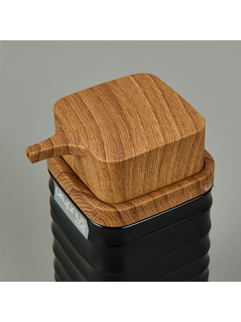 Karışık Luna Sıvı Sabunluk - Siyah / Kahverengi-8