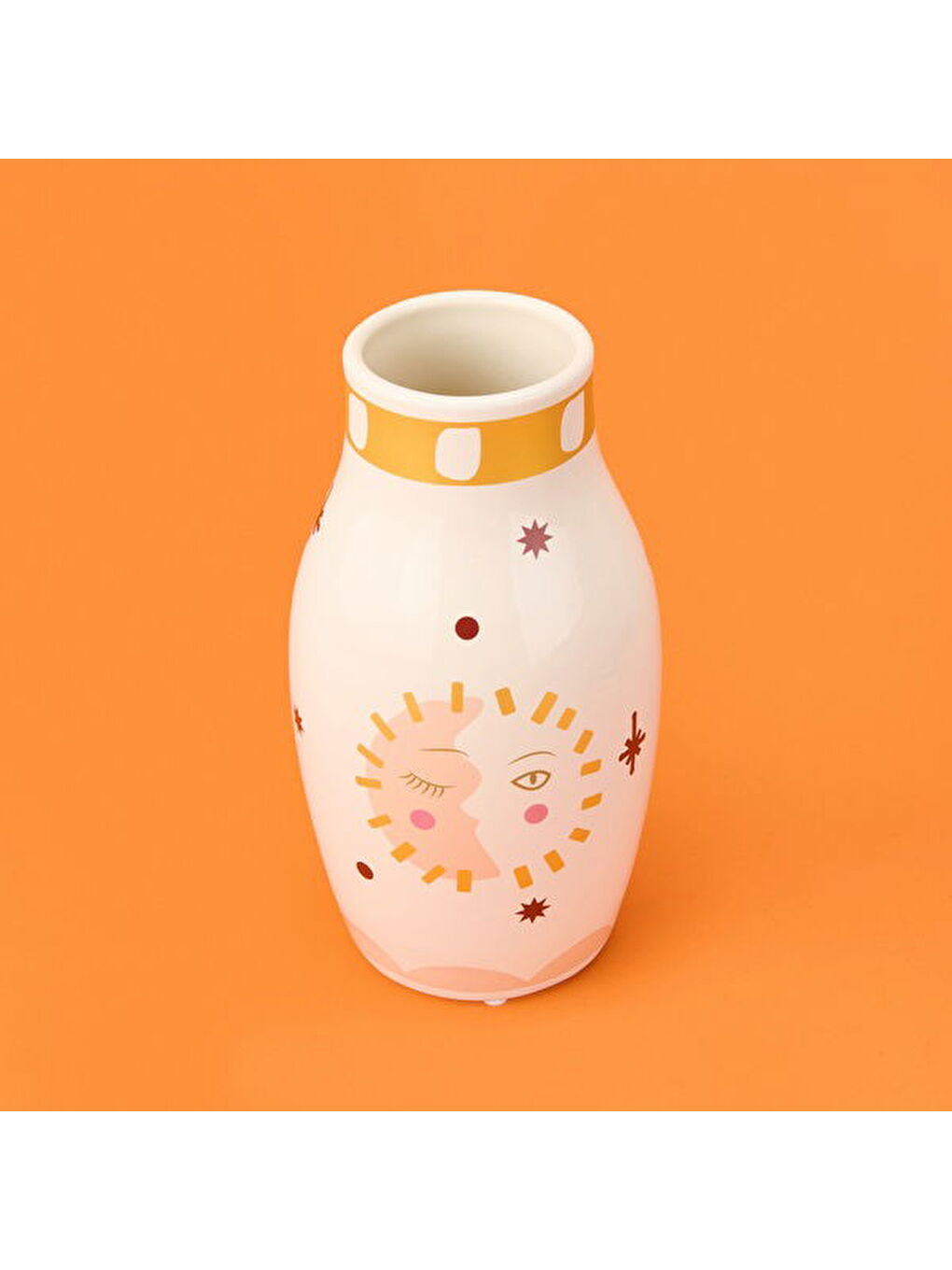 Karışık Deco Sun Madness Vazo - Renkli - 27 cm-3