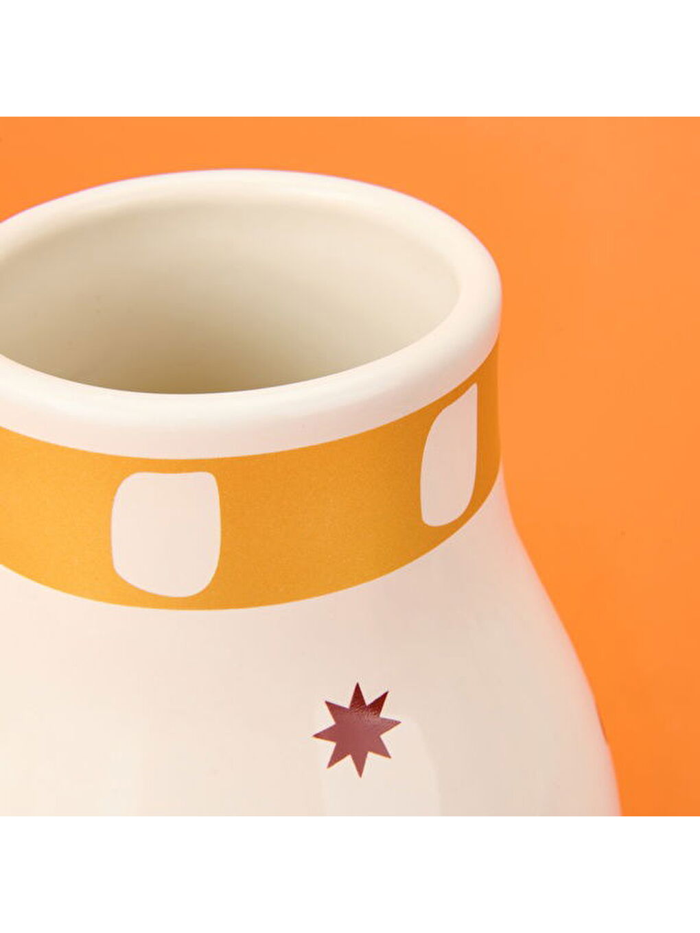 Karışık Deco Sun Madness Vazo - Renkli - 27 cm-5