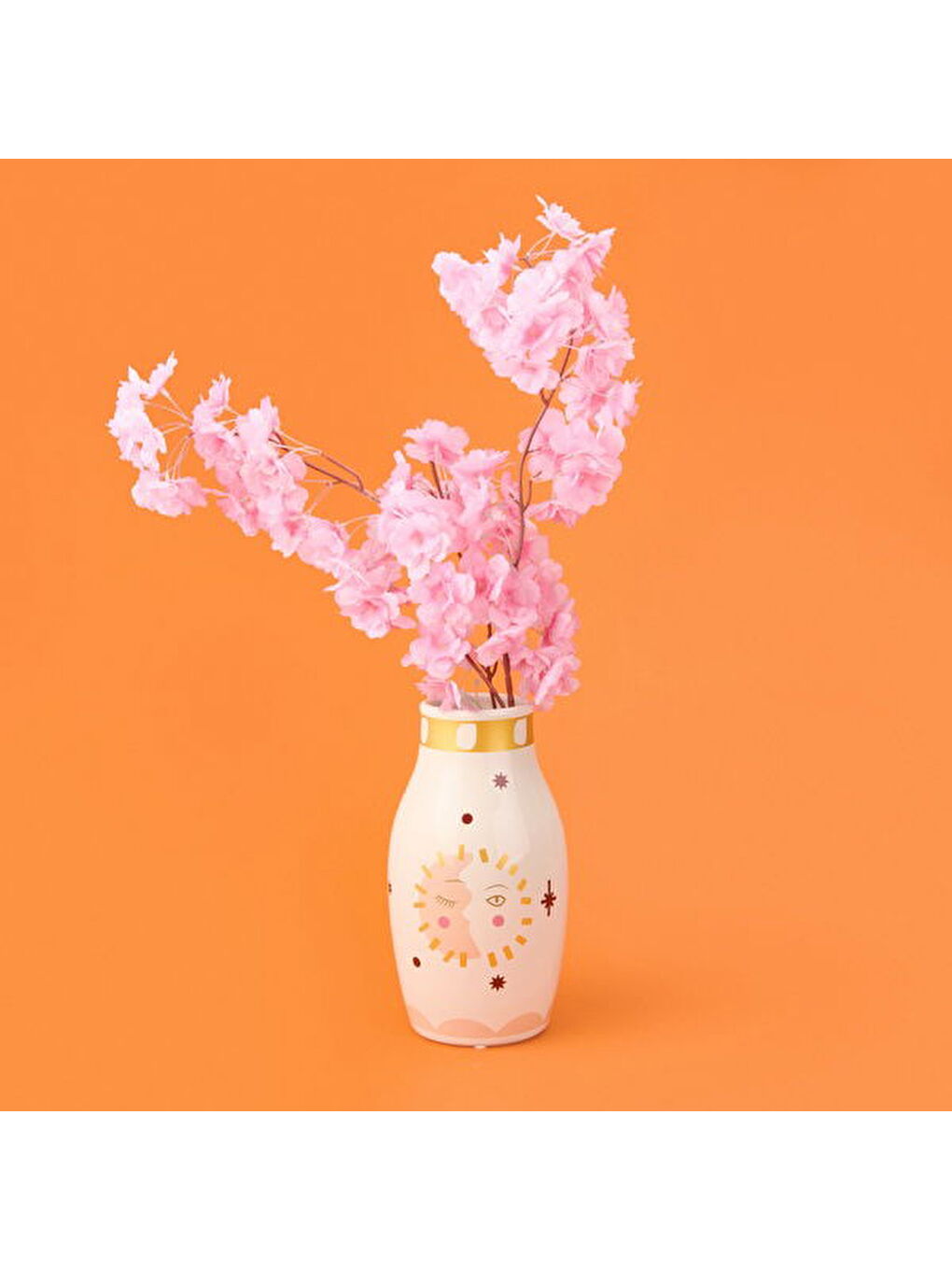 Karışık Deco Sun Madness Vazo - Renkli - 27 cm-7