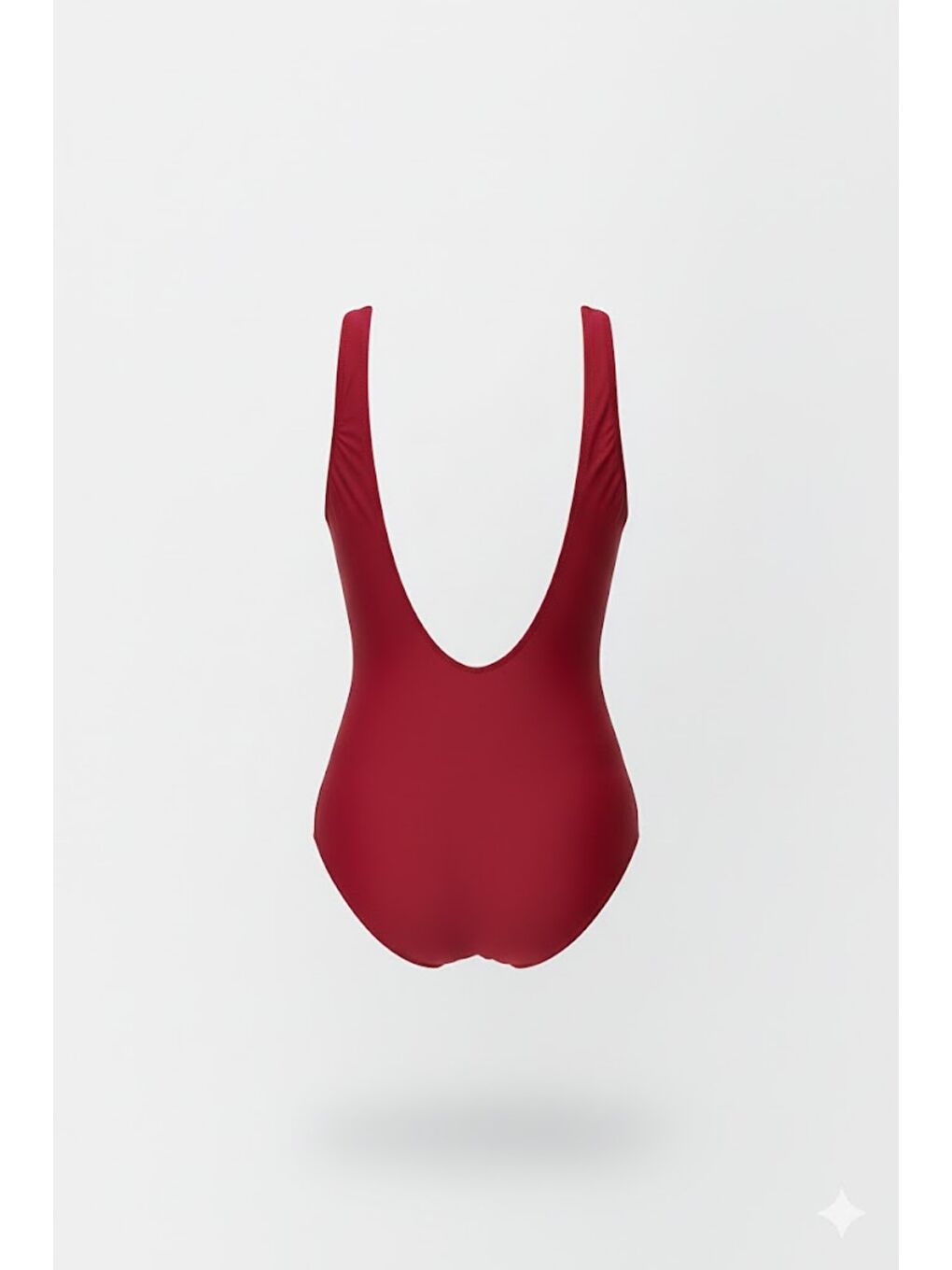 U Yaka Mayo 7748 Kırmızı-1