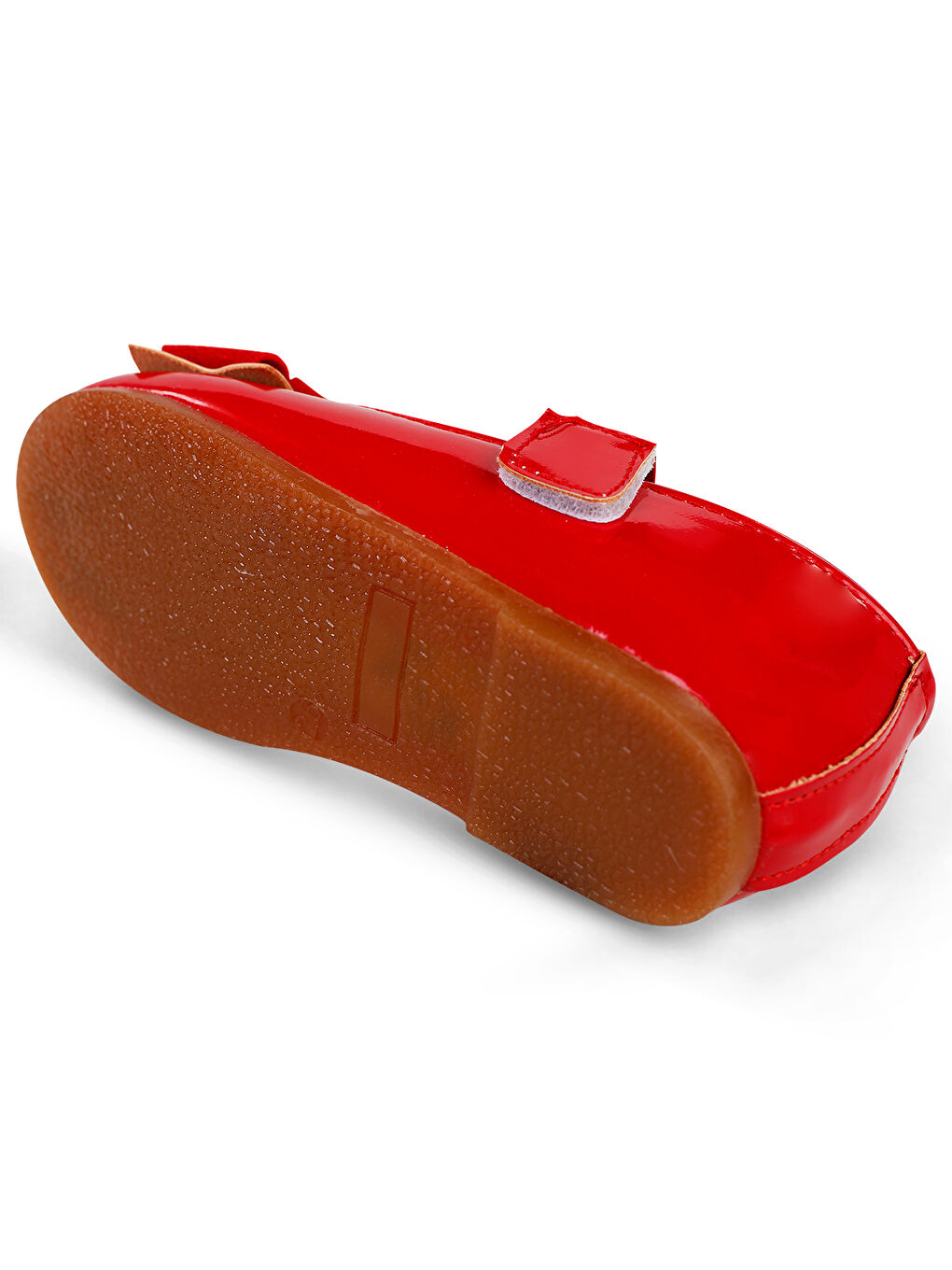 Girls Kız Çocuk Babet 26-30 Numara Kırmızı-5