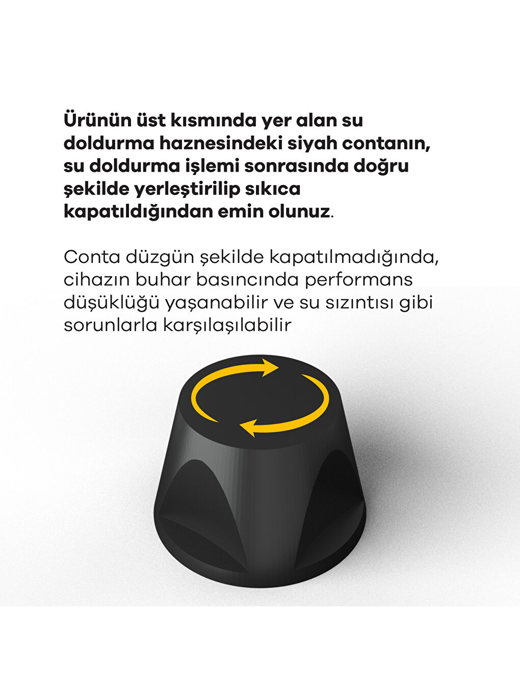 KSC-4255 Çok Fonksiyonlu Buharlı Temizleyici - Beyaz - 1500 Watt-4