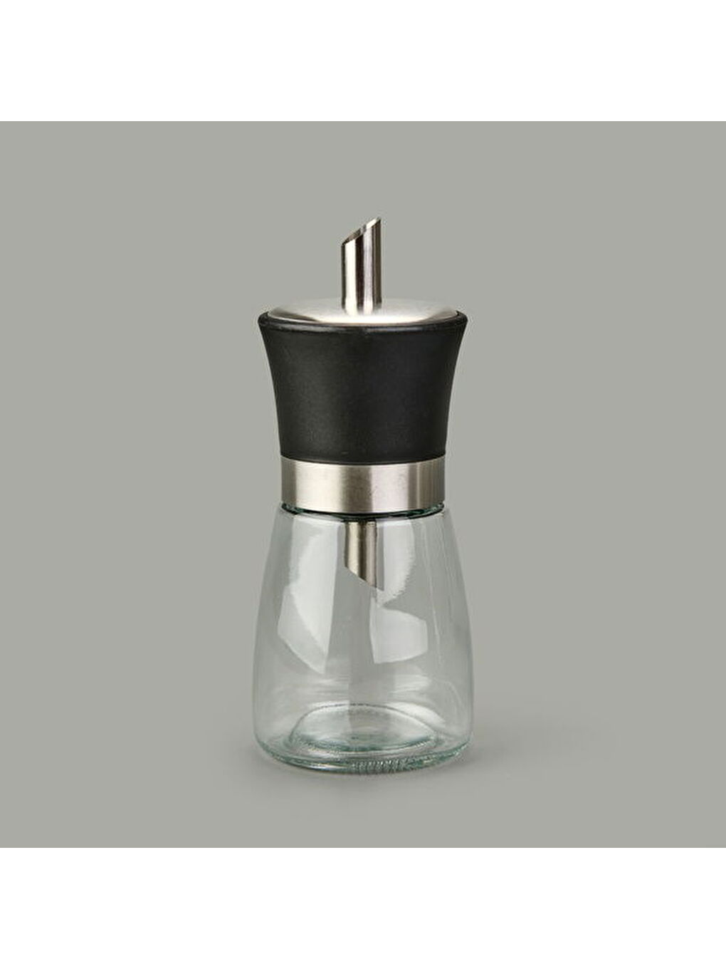 Siyah Cam Toz Şekerlik - Asorti - 12,5 cm