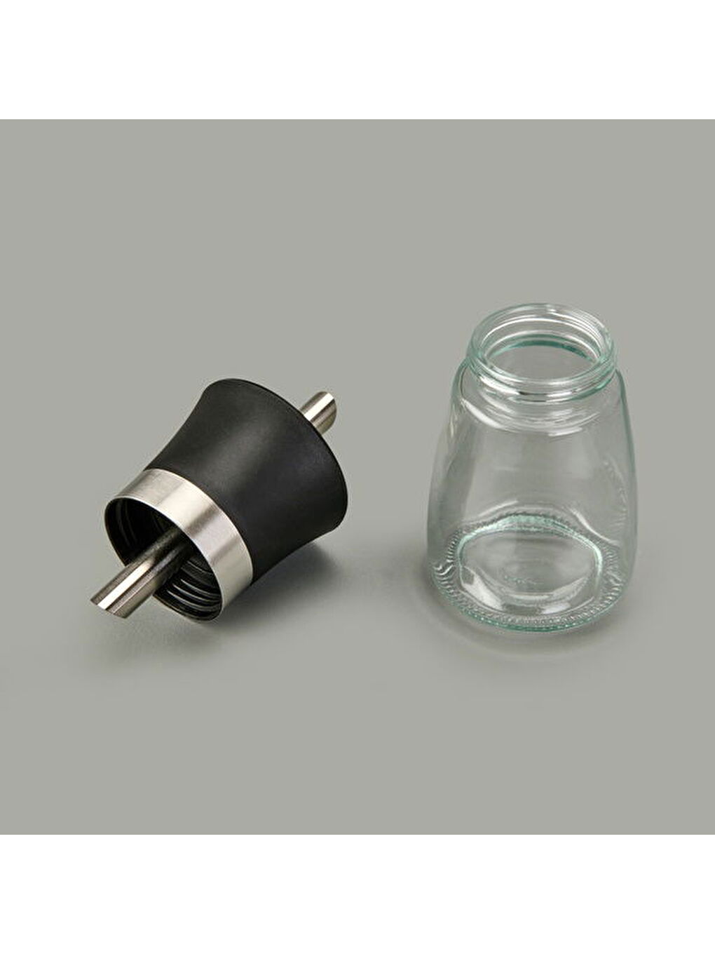 Siyah Cam Toz Şekerlik - Asorti - 12,5 cm-3