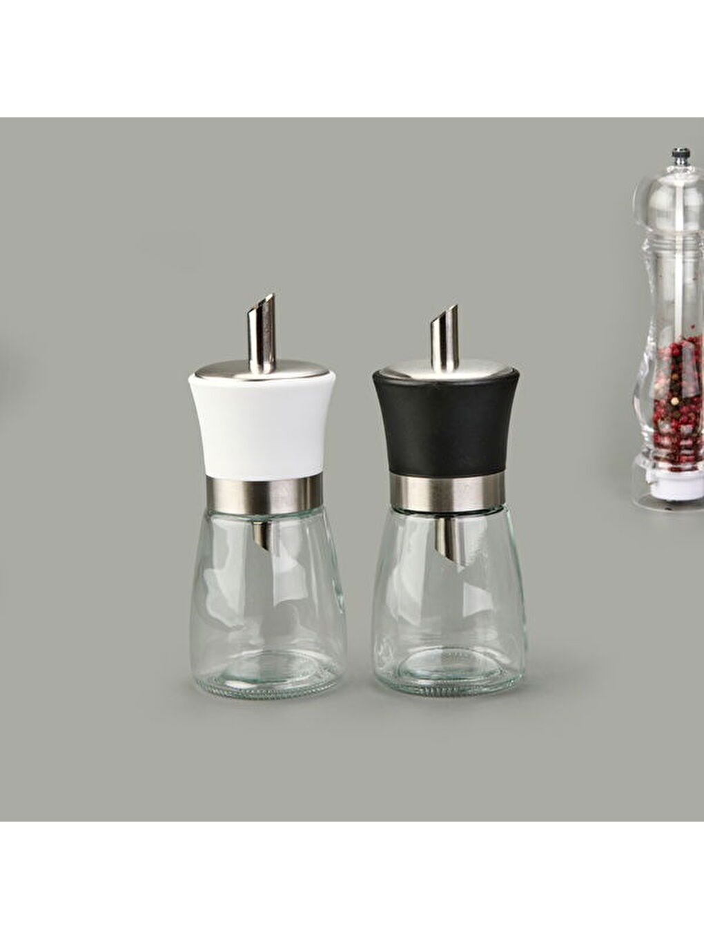 Siyah Cam Toz Şekerlik - Asorti - 12,5 cm-6