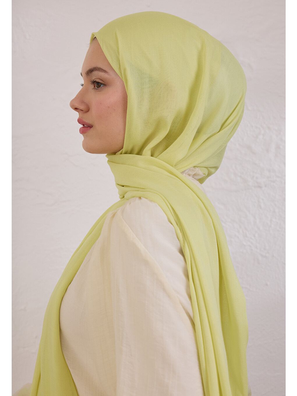 Soft Viskon Şal Soft Sarı-2