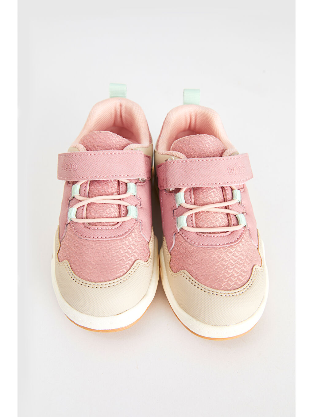 Pembe Homer Hafif Kız Bebek Pudra Spor Ayakkabı-7
