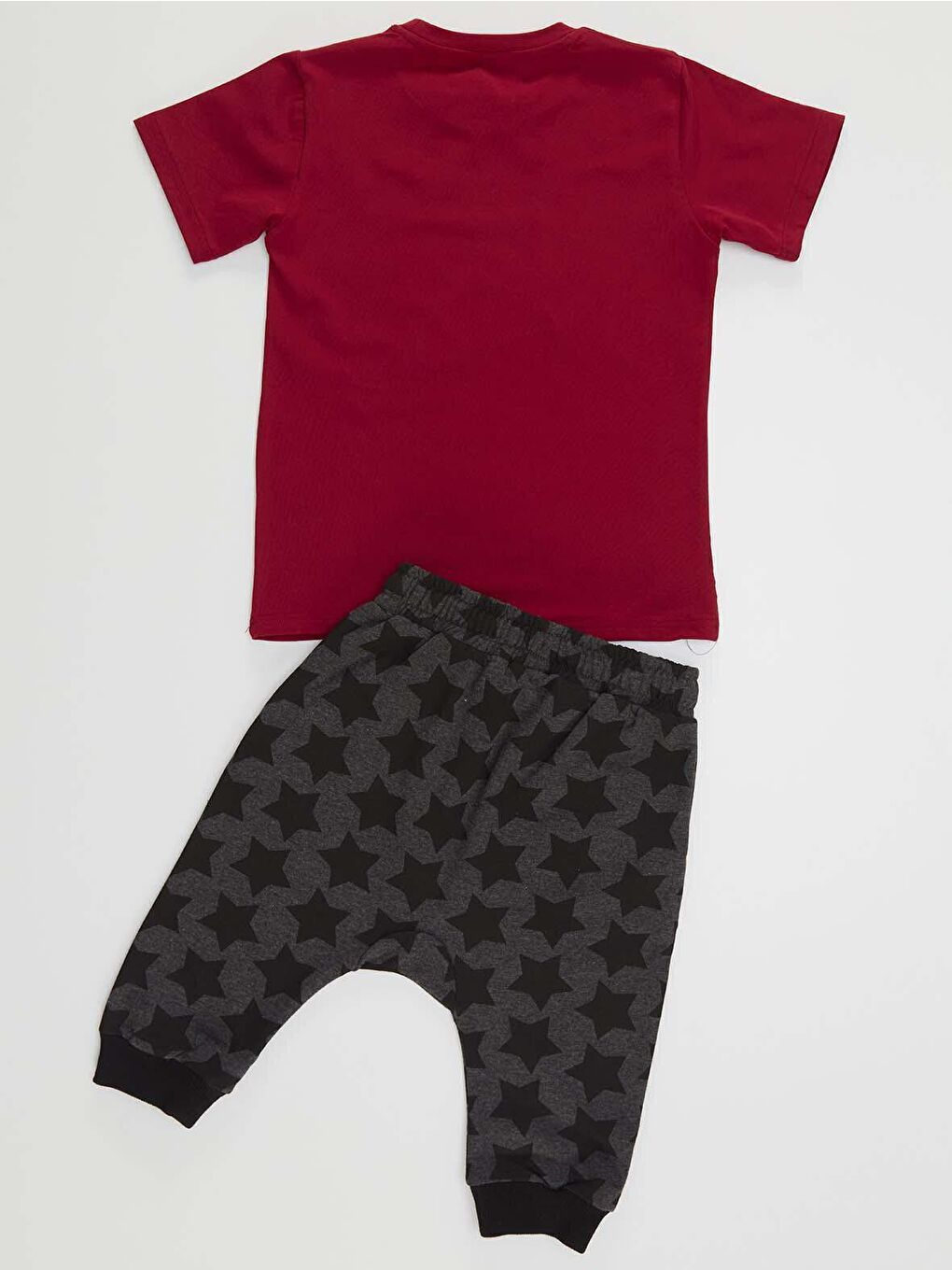 Karışık Korsan Kuralı Erkek Çocuk Tişört Şort Takım-3