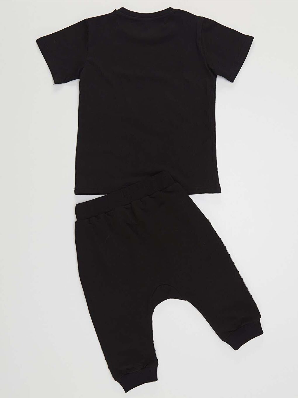 Karışık Maske Kaplan Erkek Çocuk Kapri Şort Takım-3