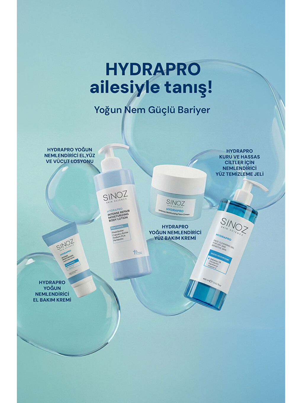 Hydrapro Temizleyici Ve Nemlendirici 2’li Bakım Seti-5