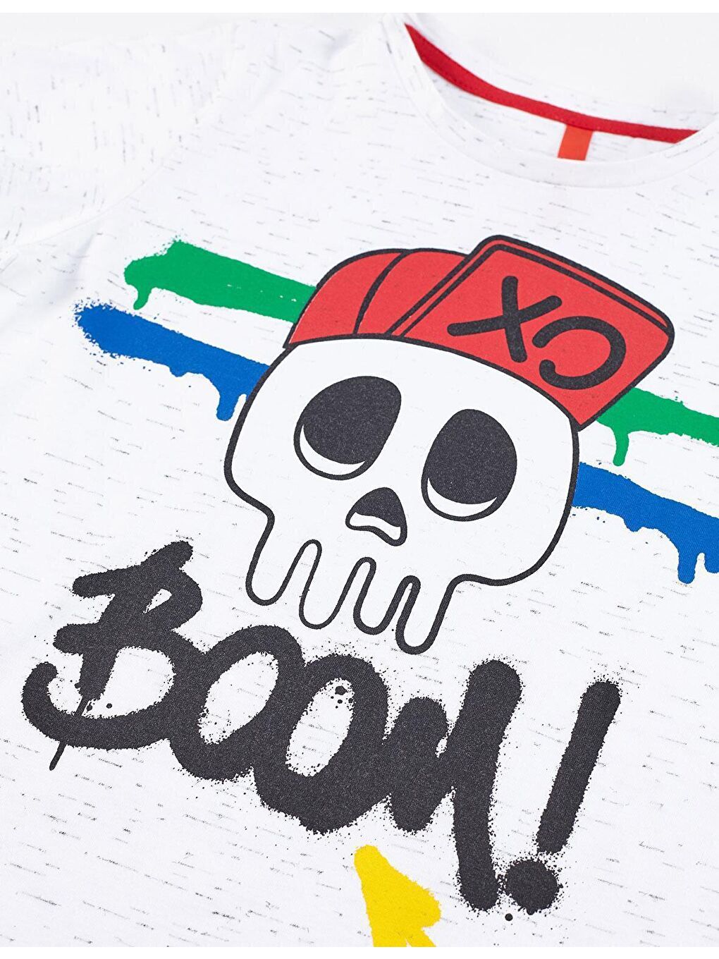 Karışık Xo Boom Erkek Çocuk Kapri Takım-4