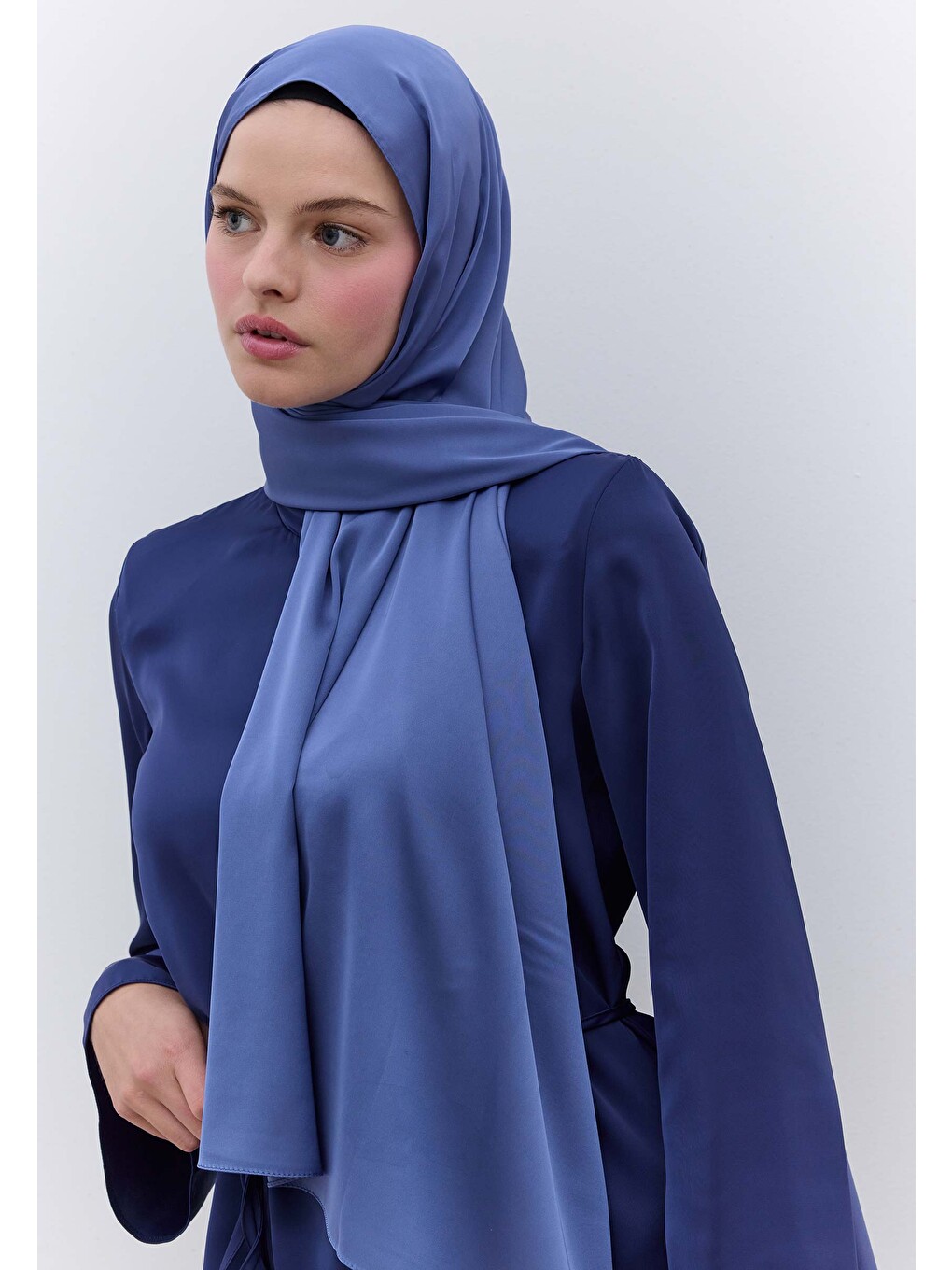 İpeksi Elegance Şal İndigo