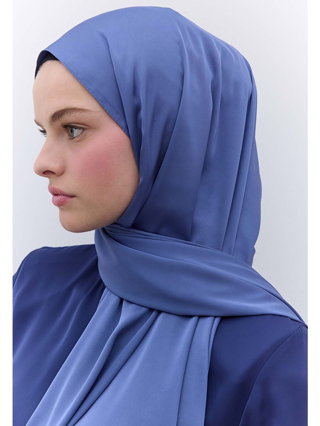 İpeksi Elegance Şal İndigo-2